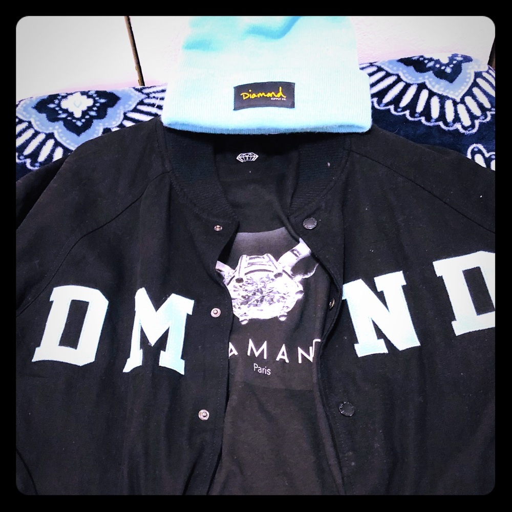 Diamond Supply Co. *Fresher Than a Mint* Bundle